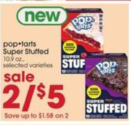 Pop-Tarts Super Stuffed
