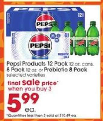 Pepsi Products