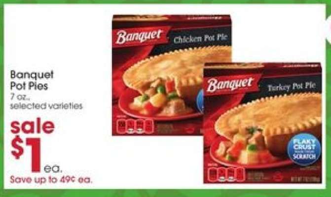Banquet Pot Pies