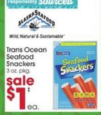 Trans Ocean Seafood Snackers