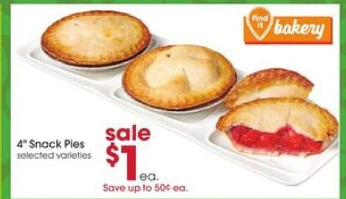 4" Snack Pies