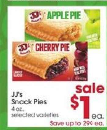JJ's Snack Pies