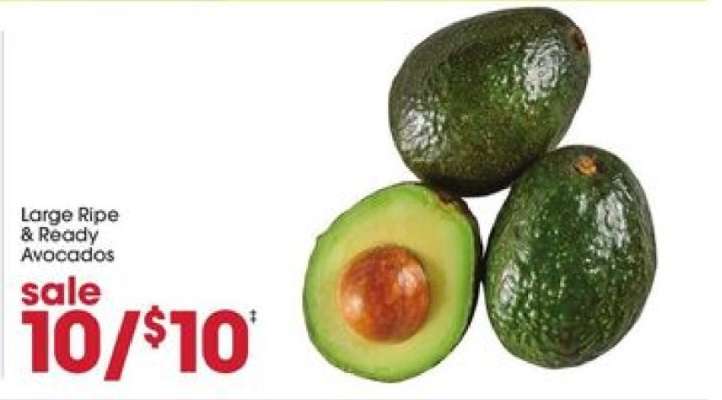 Large Ripe & Ready Avocados