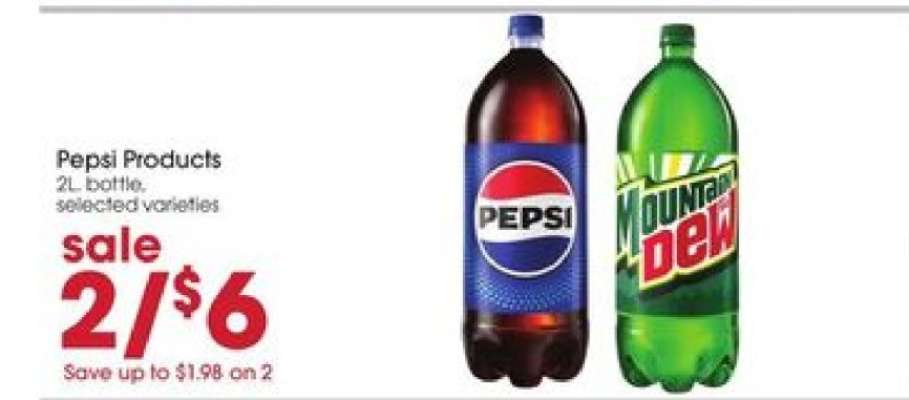 Pepsi Products