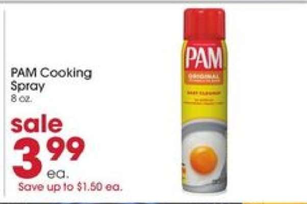 Pam Cooking Spray