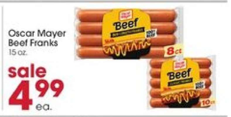 Oscar Mayer Beef Franks