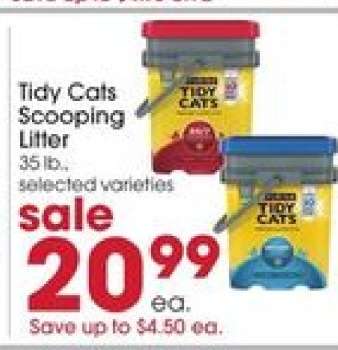 Tidy Cats Scooping Litter