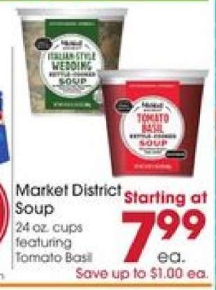 Market District Soup
