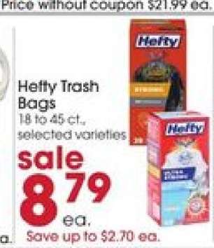 Hefty Trash Bags