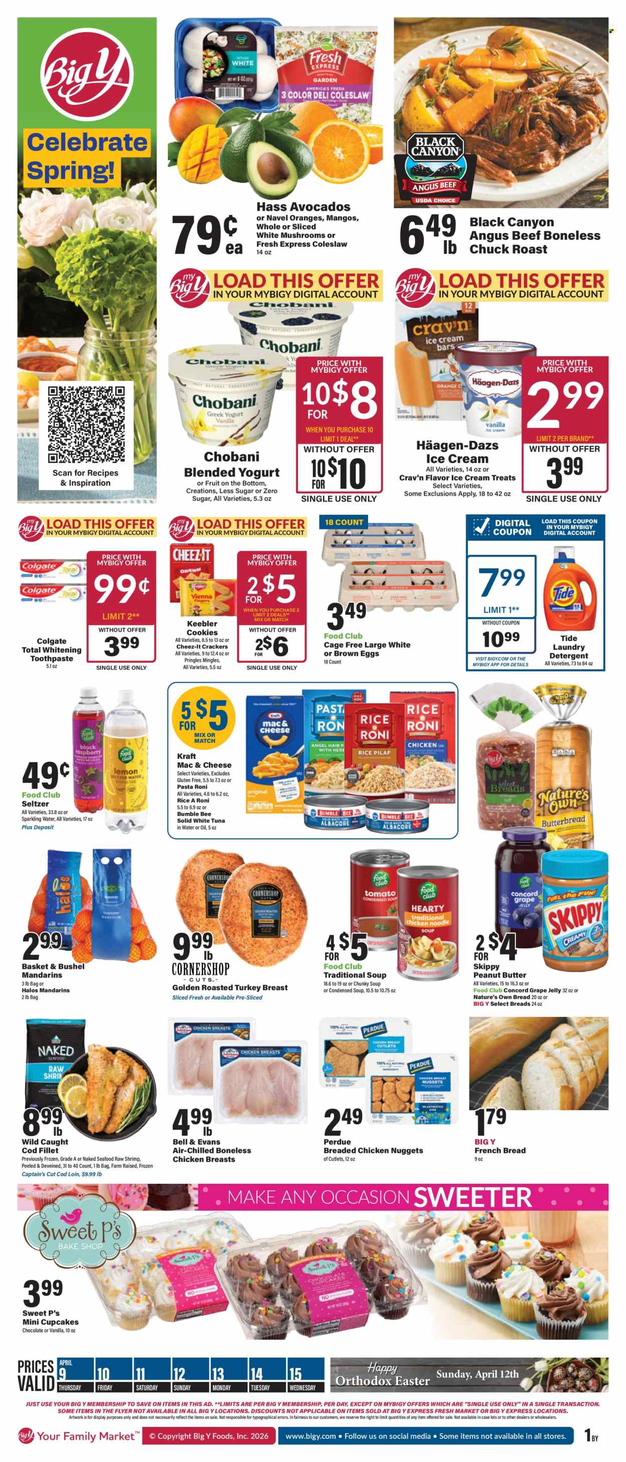Big Y ad. Page 1