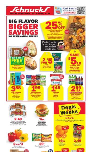 thumbnail - Schnucks Ad