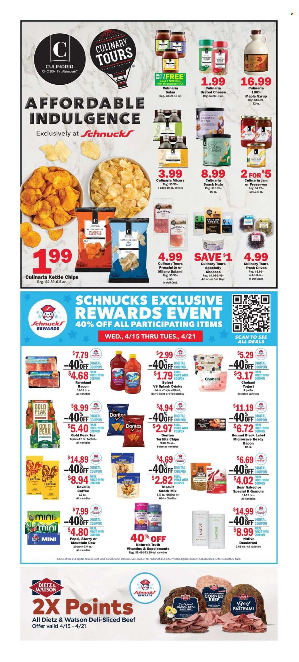 Schnucks ad - 04/15/2026 - 04/21/2026. Page 2