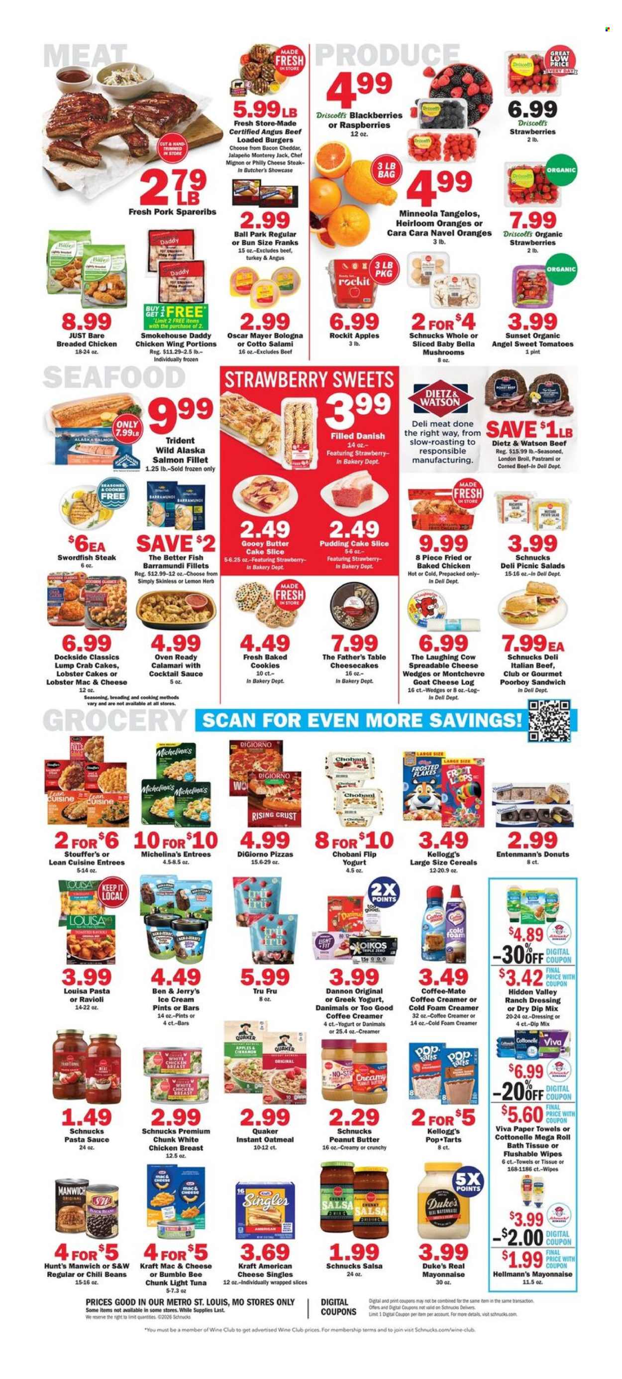 Schnucks ad - 04/15/2026 - 04/21/2026. Page 4