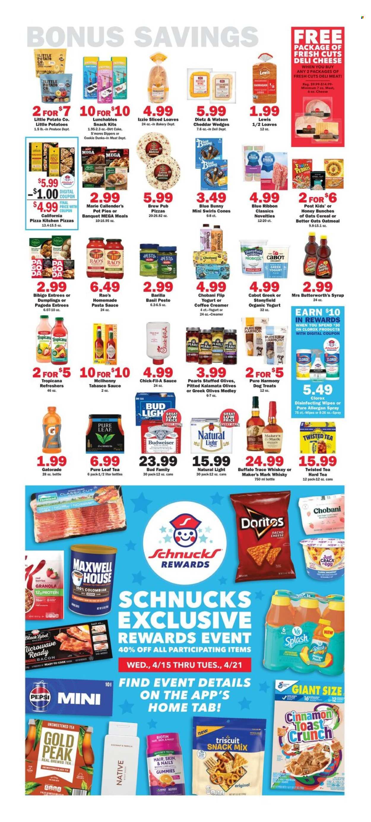 Schnucks ad - 04/15/2026 - 04/21/2026. Page 5