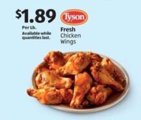 Tyson Fresh Chicken Wings