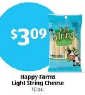 Happy Farms Light String Cheese