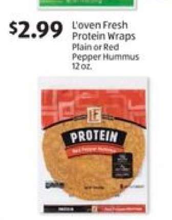 L'oven Fresh Protein Wraps
