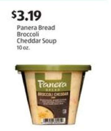 Panera Bread Broccoli Cheddar Soup