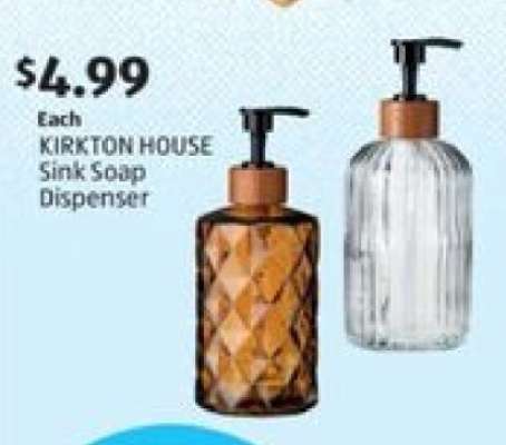 KIRKTON HOUSE Sink Soap Dispenser