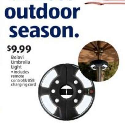 Belavi Umbrella Light