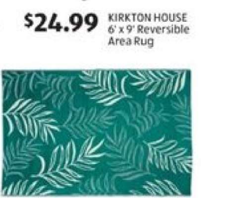 KIRKTON HOUSE 6' x 9' Reversible Area Rug