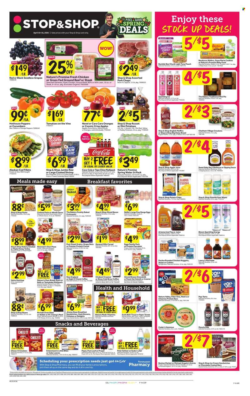 Stop & Shop Flyer - 04/10/2026 - 04/16/2026.