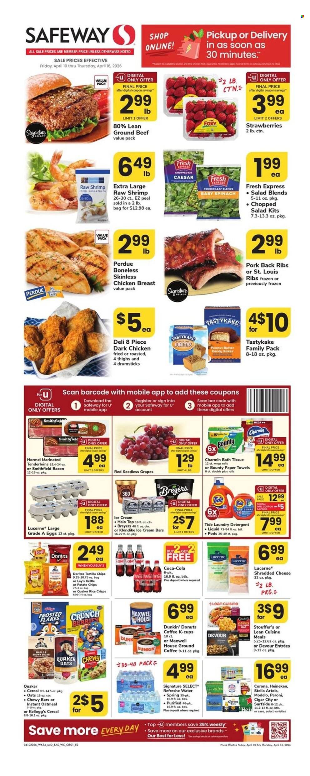 Safeway ad - 04/10/2026 - 04/16/2026. Page 1