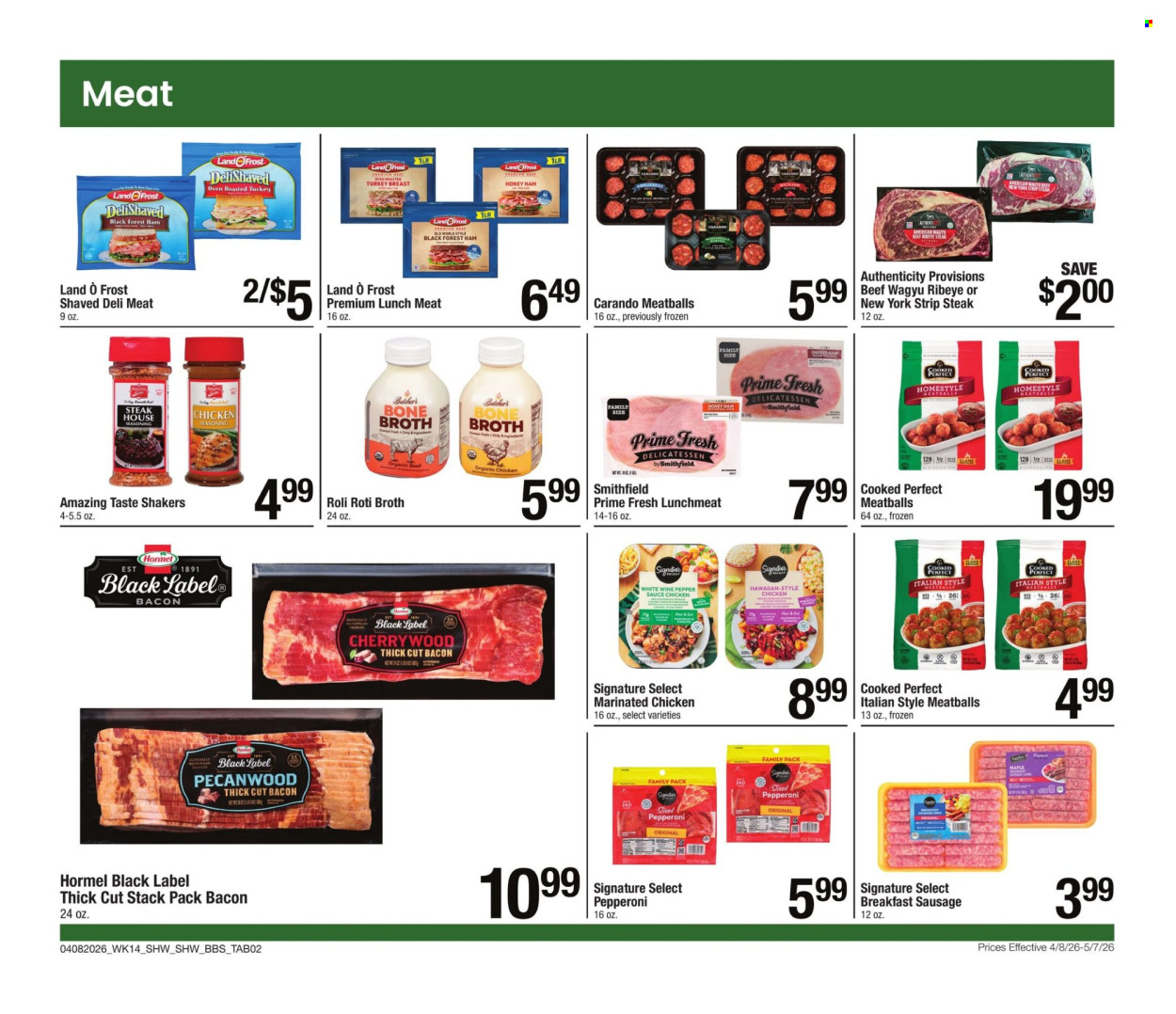 Shaw’s ad - 04/08/2026 - 05/07/2026. Page 2