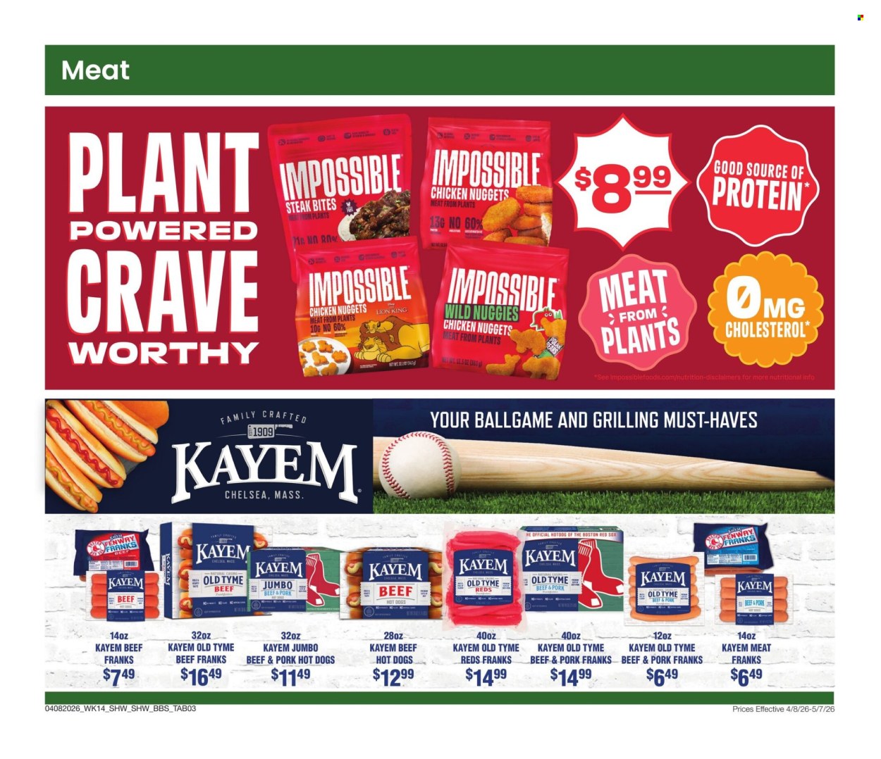 Shaw’s ad - 04/08/2026 - 05/07/2026. Page 3