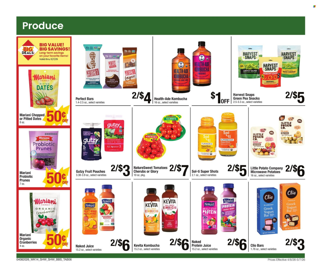Shaw’s ad - 04/08/2026 - 05/07/2026. Page 6