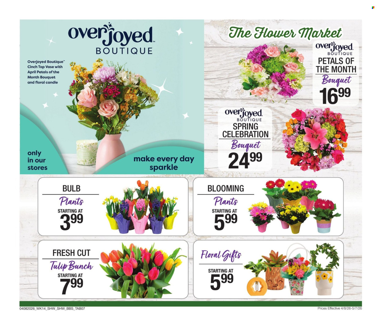 Shaw’s ad - 04/08/2026 - 05/07/2026. Page 7