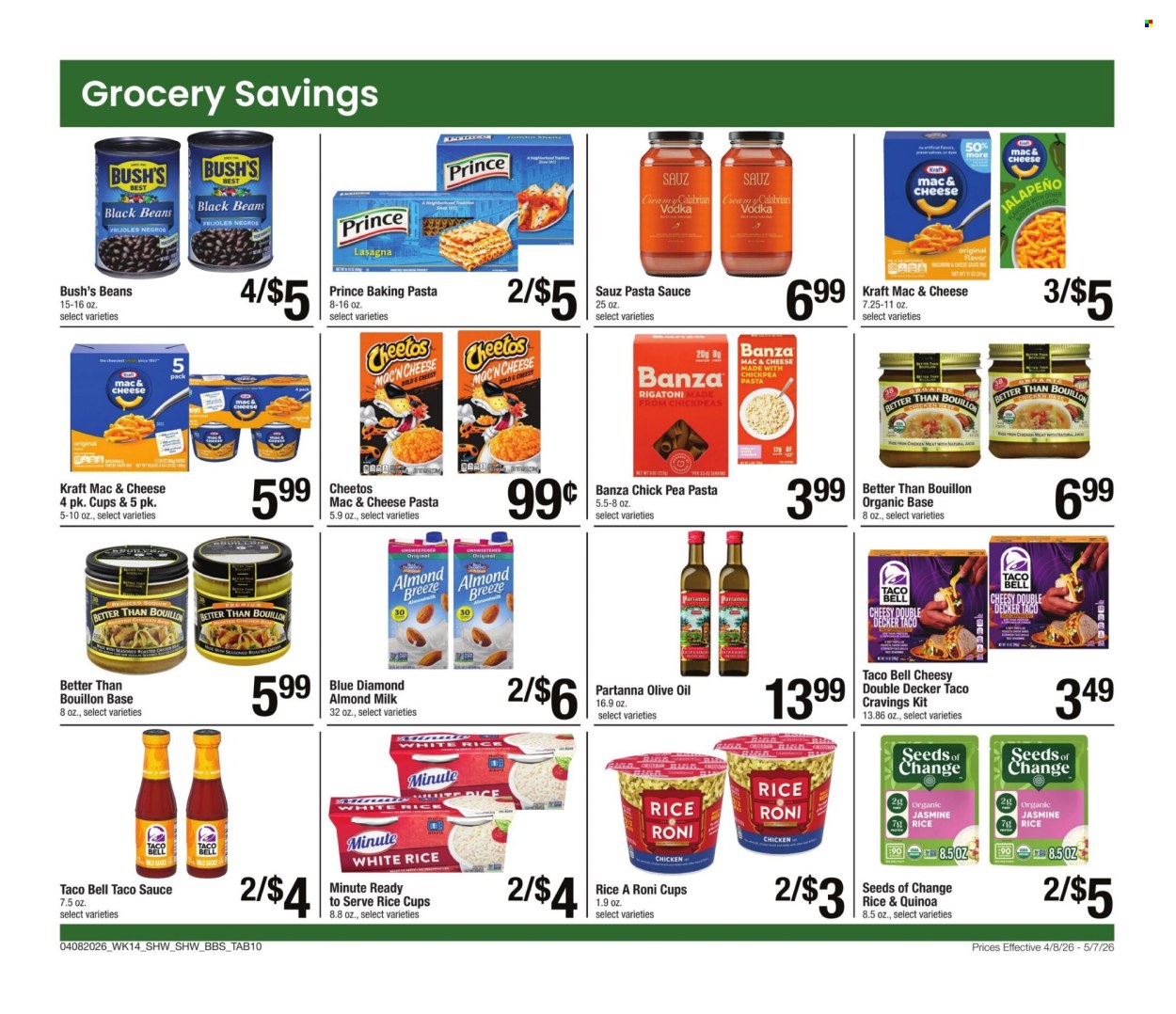 Shaw’s ad - 04/08/2026 - 05/07/2026. Page 10