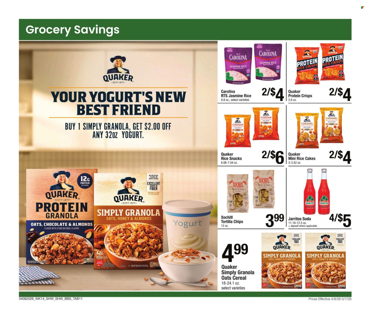 Shaw’s ad - 04/08/2026 - 05/07/2026. Page 11