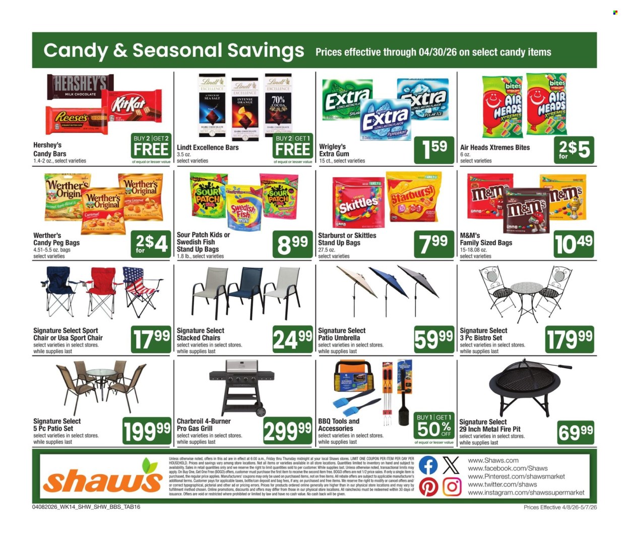Shaw’s ad - 04/08/2026 - 05/07/2026. Page 16