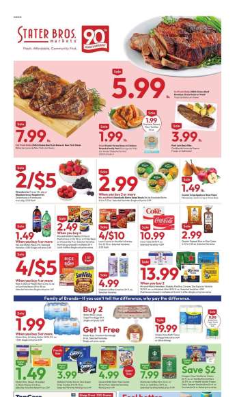 thumbnail - Stater Bros. Ad - Weekly Ad
