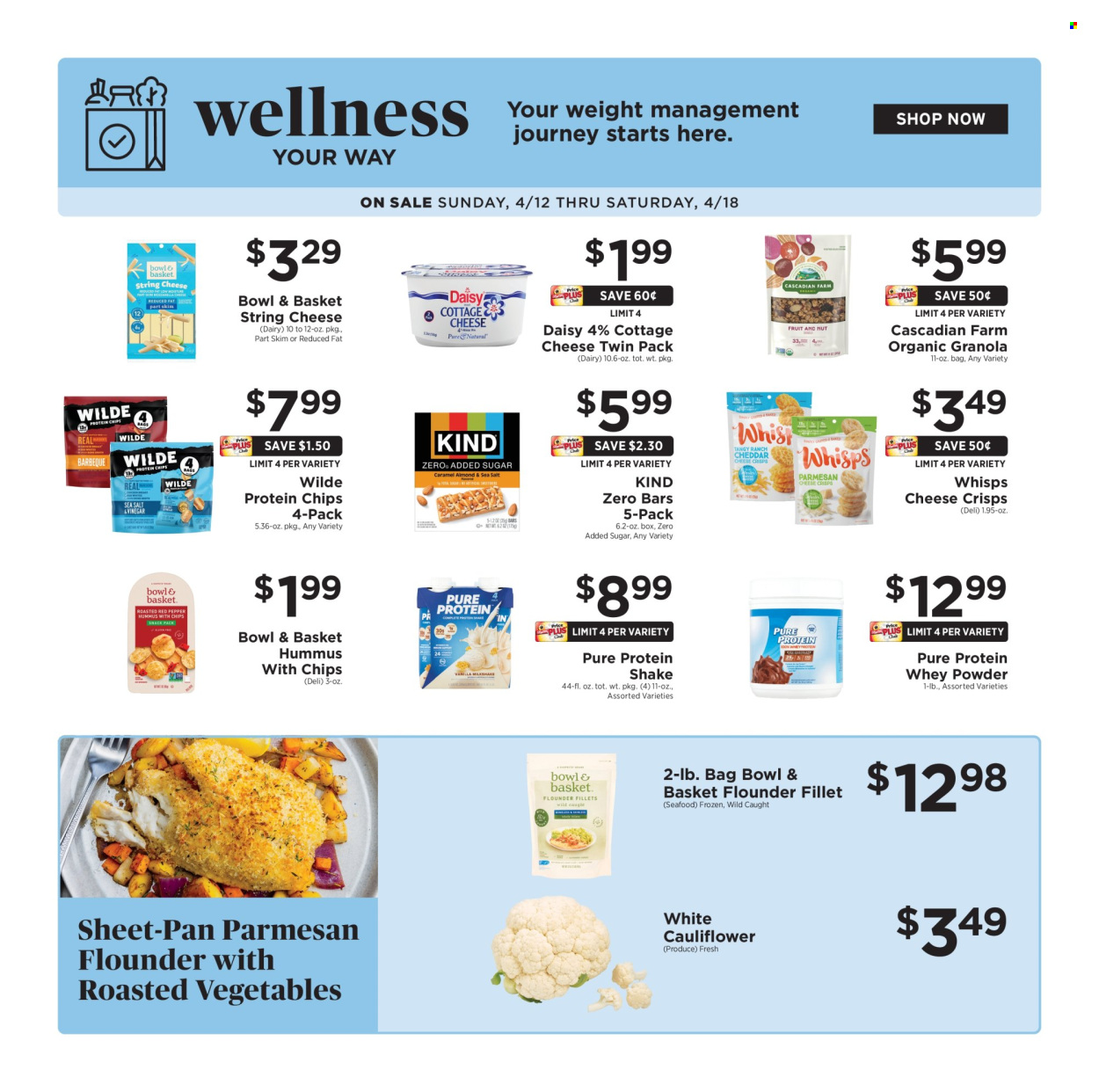 ShopRite ad - 04/12/2026 - 04/18/2026. Page 1