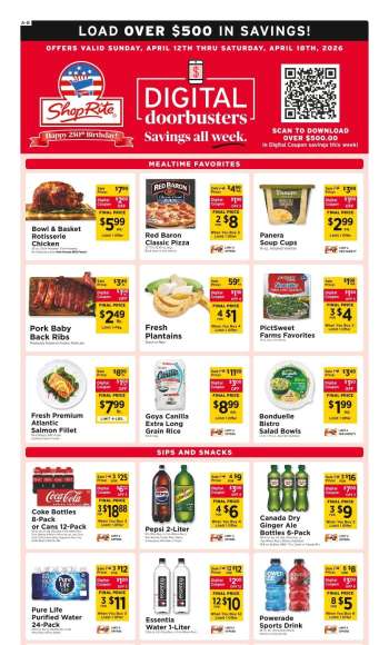 ShopRite Flyer - 04/12/2026 - 04/18/2026.
