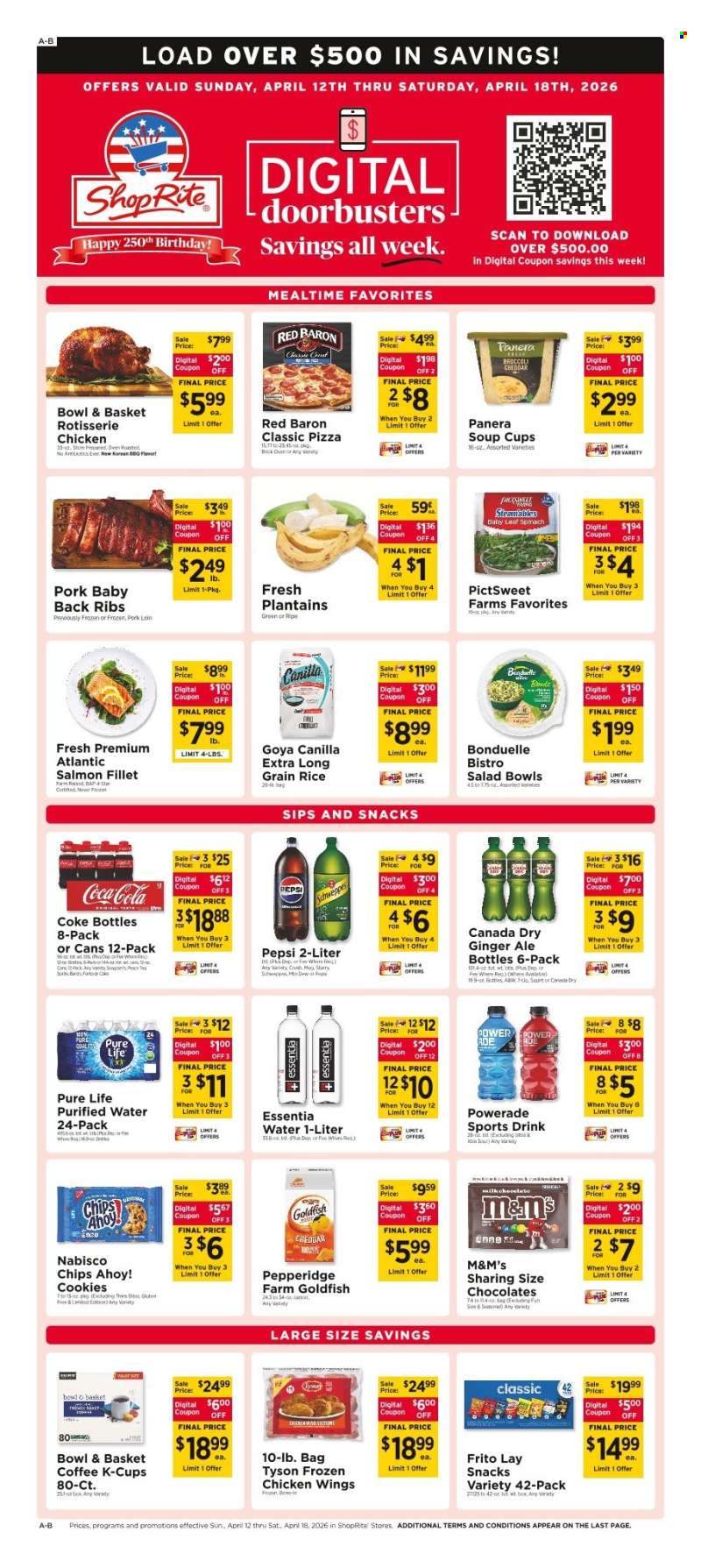 ShopRite Flyer - 04/12/2026 - 04/18/2026.