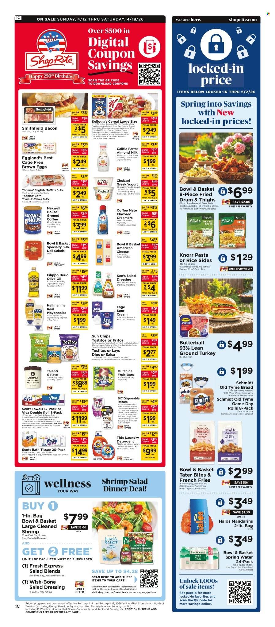 ShopRite ad - 04/12/2026 - 04/18/2026. Page 2
