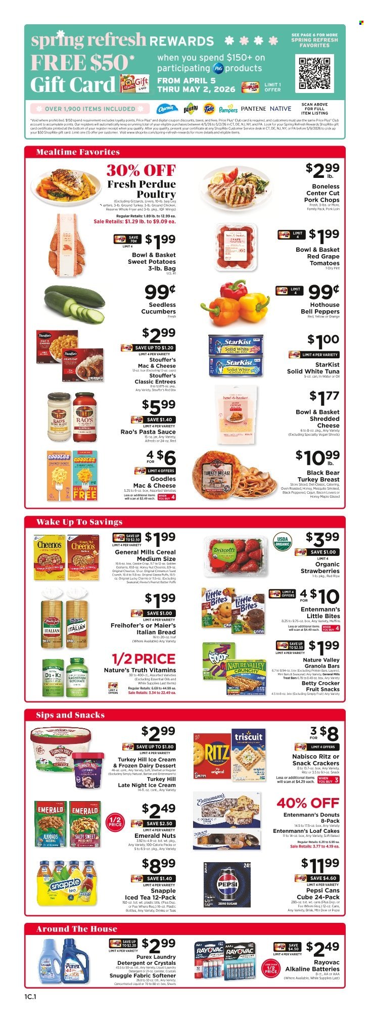 ShopRite ad - 04/12/2026 - 04/18/2026. Page 3