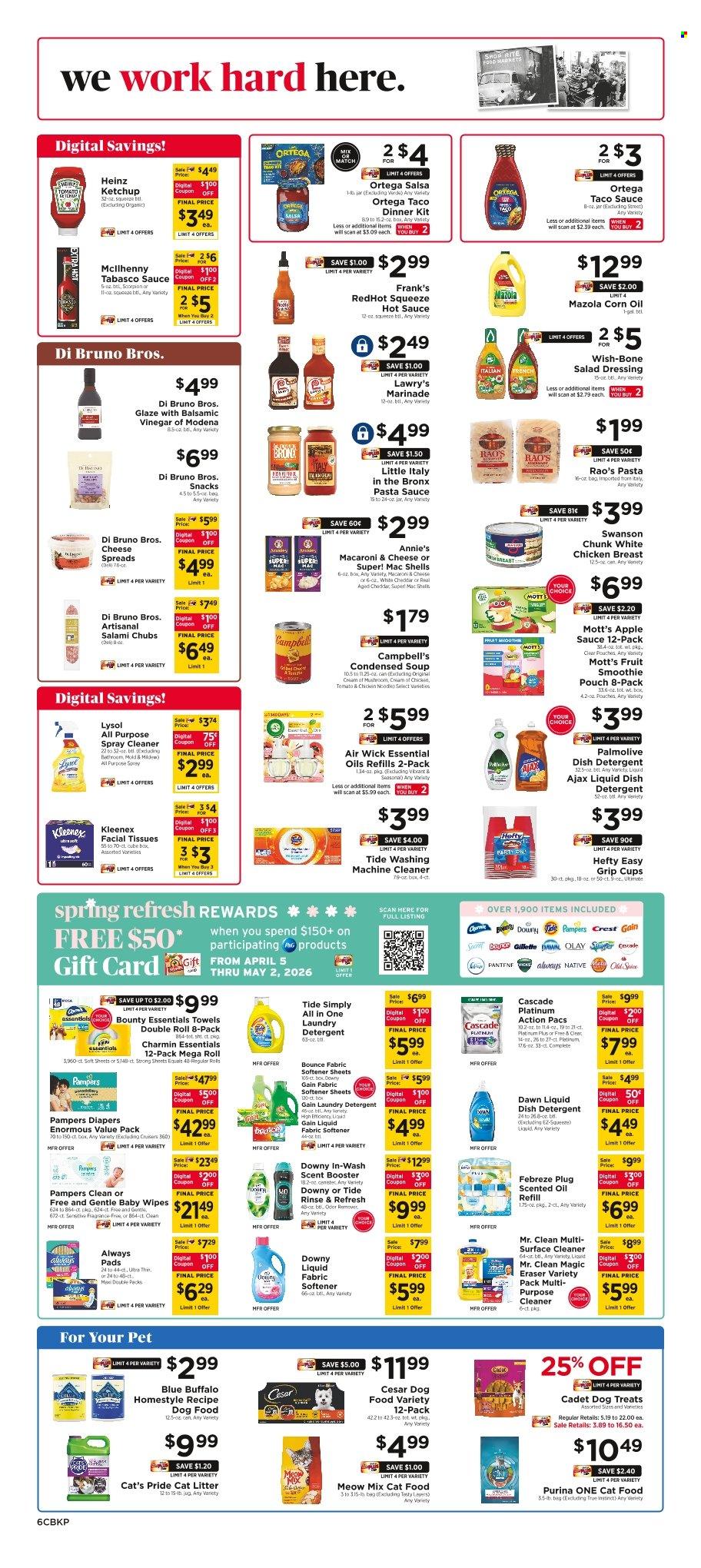 ShopRite ad - 04/12/2026 - 04/18/2026. Page 8