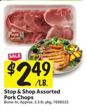 Stop & Shop Assorted Pork Chops