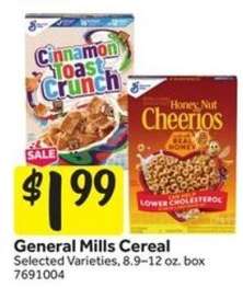 General Mills Cereal