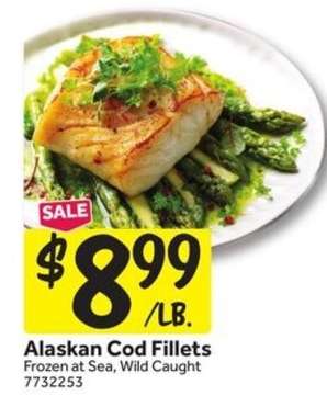 Alaskan Cod Fillets