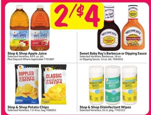 Stop & Shop Apple Juice