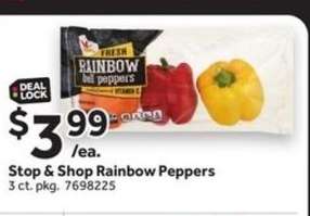 Stop & Shop Rainbow Peppers