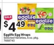 Egglife Egg Wraps