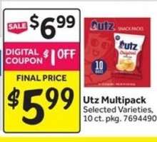 Utz Multipack