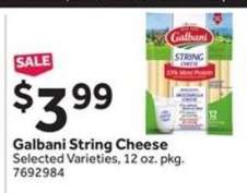 Galbani String Cheese