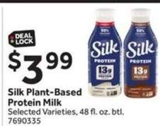 Silk Plant-Based Protein Milk